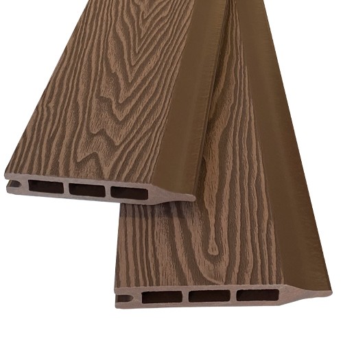 Заборная панель шип-паз EasyDecking Wood-Х 146х20 Коричневый купить в Новой Ладоге