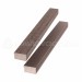 Брус лавочный ДПК полнотелый Savewood тёмно-коричневый купить в Новой Ладоге