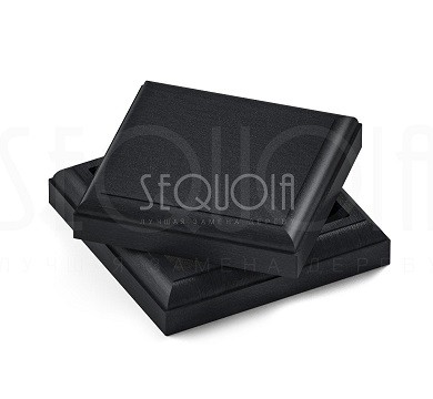Комплект крышка/юбка для столба SEQUOIA BLACK купить в Новой Ладоге