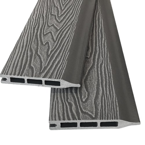 Заборная панель шип-паз EasyDecking Wood-Х 146х20 Серый купить в Новой Ладоге