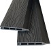 Заборная панель шип-паз EasyDecking Wood-Х 146х20 Черное дерево купить в Новой Ладоге