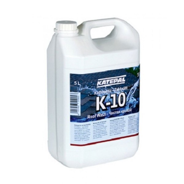 Средство для мойки крыш K-10. 5 л. KATEPAL купить в Новой Ладоге