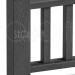 Комплект крышка/юбка для столба SEQUOIA GRAY купить в Новой Ладоге