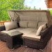 Диван-Трансформер AFINA плетеный из иск. ротанга AFM-320B Brown купить в Новой Ладоге
