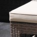Диван-Трансформер AFINA плетеный из иск. ротанга AFM-320B Brown купить в Новой Ладоге