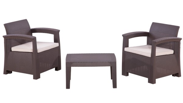 Комплект Rattan Comfort 3 купить в Новой Ладоге