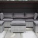 Диван-Трансформер AFINA плетеный из иск. ротанга AFM-320G Grey купить в Новой Ладоге
