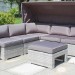 Диван-Трансформер AFINA плетеный из иск. ротанга AFM-320G Grey купить в Новой Ладоге