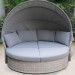 Диван-Трансформер AFINA плетеный из иск. ротанга AFM-325G Grey купить в Новой Ладоге