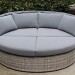 Диван-Трансформер AFINA плетеный из иск. ротанга AFM-325G Grey купить в Новой Ладоге