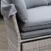 Диван-Трансформер AFINA плетеный из иск. ротанга AFM-325G Grey купить в Новой Ладоге
