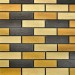 Фасадная плитка Кирисс Фасад Клинкерный кирпич 2х цветный №39 купить в Новой Ладоге