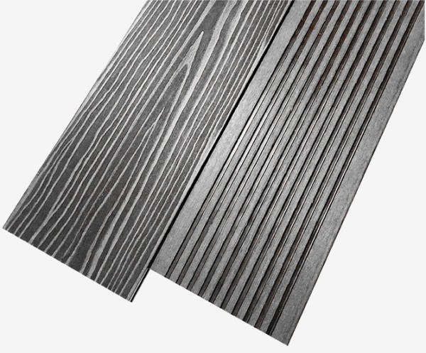 Террасная доска из ДПК RusDecking Unodeck Solid - Серый купить в Новой Ладоге