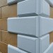 Угол Наружный к Фасадным Термопанелям Доломит Дагестанский Камень 235 мм Белый купить в Новой Ладоге