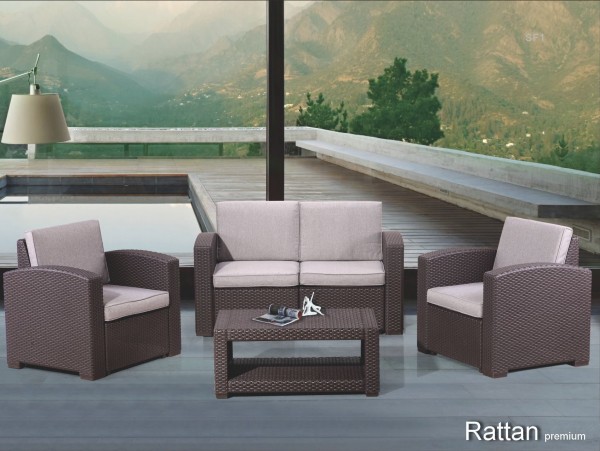 Уличный диваны и кресла Rattan Premium 4 купить в Новой Ладоге