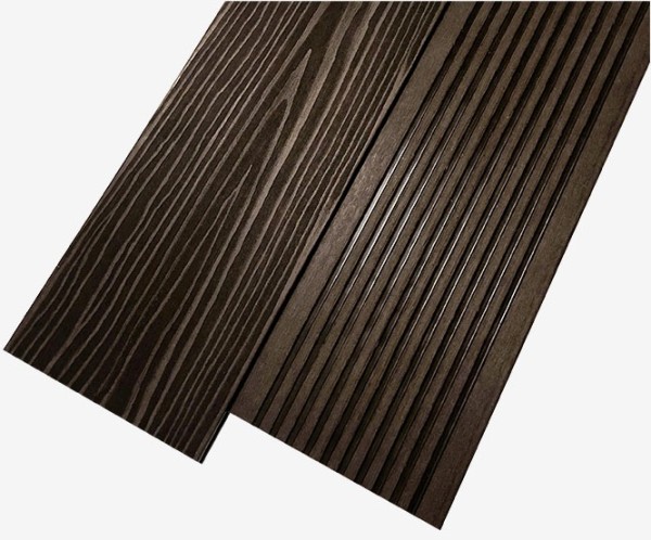 Террасная доска из ДПК RusDecking Unodeck Solid - Венге купить в Новой Ладоге