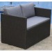 Диван-Трансформер AFINA плетеный из иск. ротанга S330A-W63 Brown купить в Новой Ладоге