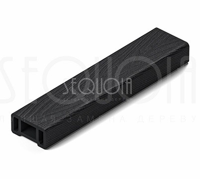 Перила SEQUOIA Evolution 3D WOOD BLACK купить в Новой Ладоге