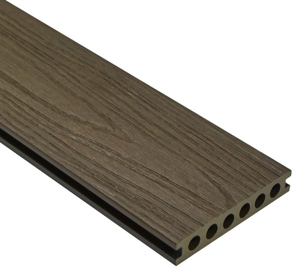Террасная доска из ДПК CM Decking Reverse, Волнат/Чаркоал купить в Новой Ладоге