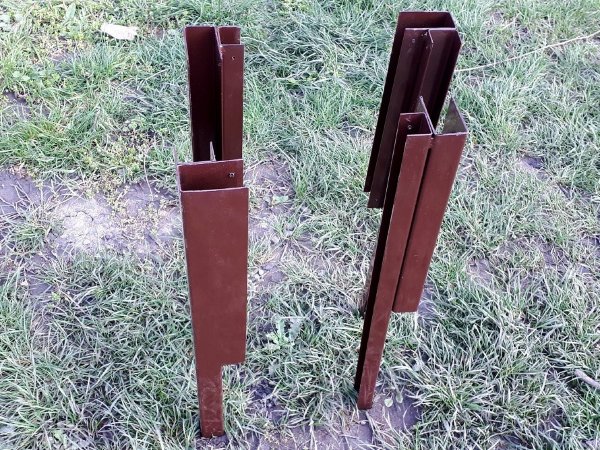 Угловой элемент металл, 90° для доски 225х30 мм Holzhof купить в Новой Ладоге