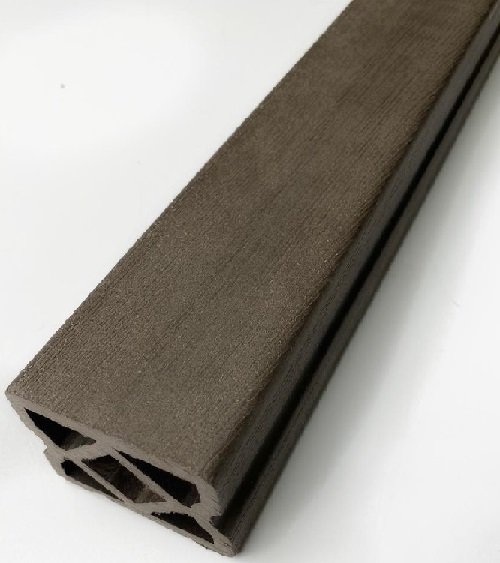 Перила верхние и нижние 66x55x4000  Дерево Пласт купить в Новой Ладоге