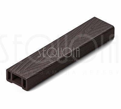 Перила SEQUOIA Evolution 3D WOOD BROWN купить в Новой Ладоге