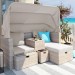 Комплект мебели AFINA плетеной из иск. ротанга AFM-330 Beige купить в Новой Ладоге