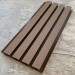 Фасадная реечная панель EasyDecking Wood-X 219х26 Венге купить в Новой Ладоге