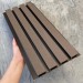 Фасадная реечная панель EasyDecking Wood-X 219х26 Венге купить в Новой Ладоге