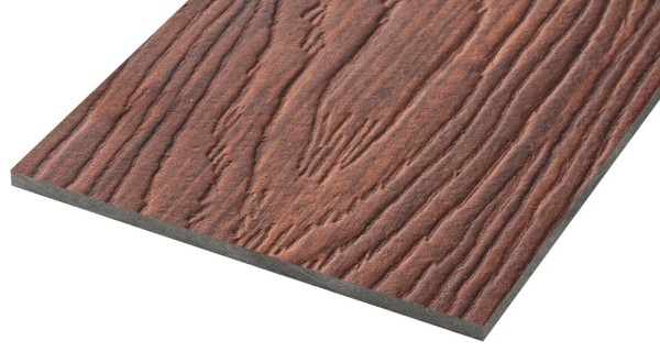Фиброцементные панели FCSPRO Decor Wood Золотой орех купить в Новой Ладоге