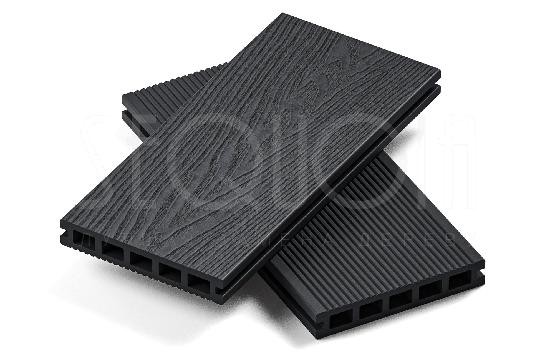 Доска террасная ДПК 3D SEQUOIA Evolution WOOD BLACK купить в Новой Ладоге