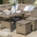 Комплект мебели AFINA плетеной из иск. ротанга AFM-307B Beige купить в Новой Ладоге