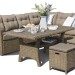 Комплект мебели AFINA плетеной из иск. ротанга AFM-307B Beige купить в Новой Ладоге