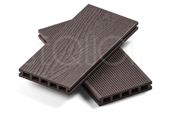 Доска террасная ДПК 3D SEQUOIA Evolution WOOD BROWN купить в Новой Ладоге