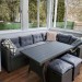 Комплект мебели AFINA плетеной из иск. ротанга AFM-307G-Grey купить в Новой Ладоге