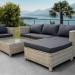 Комплект мебели AFINA плетеной из иск. ротанга YR821G Grey/Grey купить в Новой Ладоге