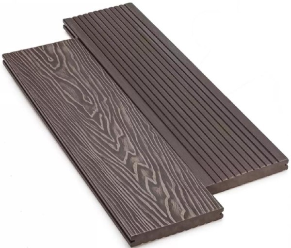 Террасная доска ДПК Deckart Monolit 3D Венге купить в Новой Ладоге