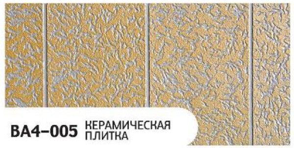 Фасадная панель Zodiac Керамическая плитка BA4-005 купить в Новой Ладоге