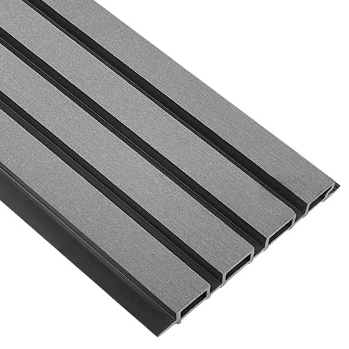 Фасадная реечная панель EasyDecking Wood-X 219х26 Серый купить в Новой Ладоге