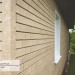 Фасадная панель Ю-пласт Стоун Хаус S-Lock Клинкер песочный купить в Новой Ладоге