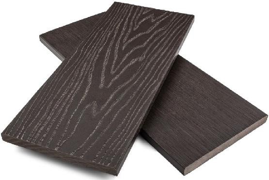 Заборная доска ДПК полнотелая NanoWood Венге купить в Новой Ладоге