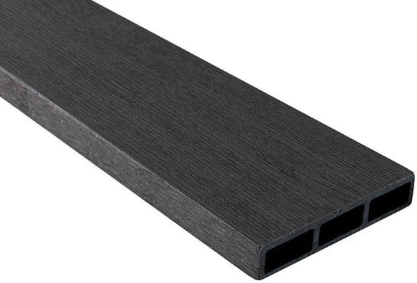 Доска 3D ДПК Outdoor STORM BLACK черная купить в Новой Ладоге