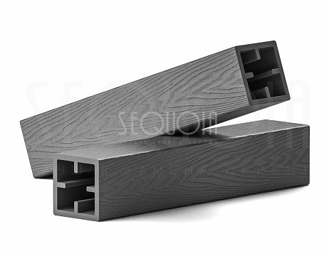 Столб SEQUOIA Evolution 3D WOOD GRAY купить в Новой Ладоге