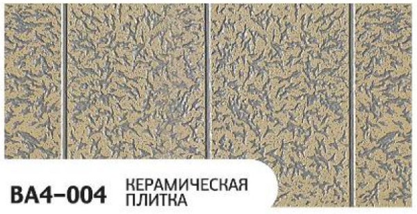 Фасадная панель Zodiac Керамическая плитка BA4-004 купить в Новой Ладоге