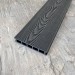 Террасная доска из ДПК  Latitudo Euro 3D 139х27 Графит купить в Новой Ладоге