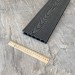 Террасная доска из ДПК  Latitudo Euro 3D 139х27 Графит купить в Новой Ладоге