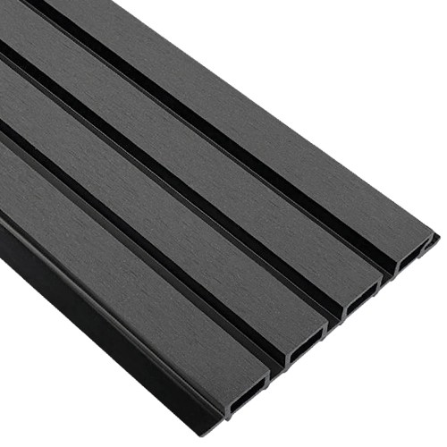 Фасадная реечная панель EasyDecking Wood-X 219х26 Черное дерево купить в Новой Ладоге