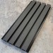 Фасадная реечная панель EasyDecking Wood-X 219х26 Черное дерево купить в Новой Ладоге