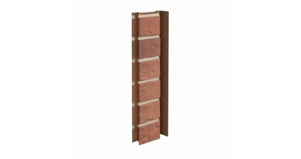 Планка универсальная VOX Solid Brick Bristol кирпич красный купить в Новой Ладоге
