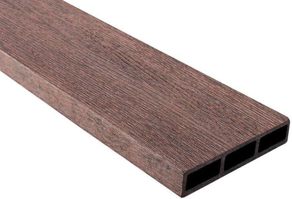 Доска 3D ДПК Outdoor STORM BROWN коричневая микс купить в Новой Ладоге